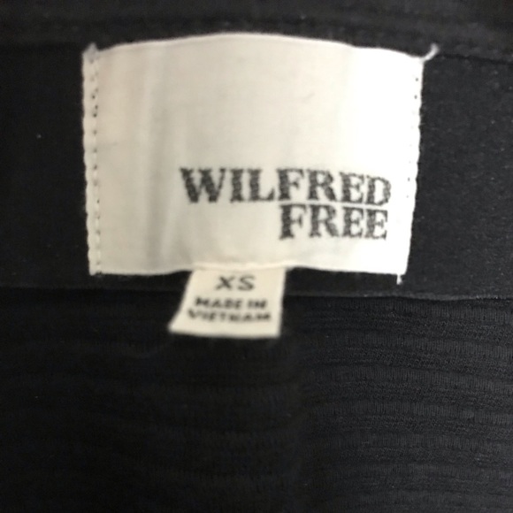 Aritzia Wilfred free oracle ribbed skirt - size xs - Picture 4 of 5